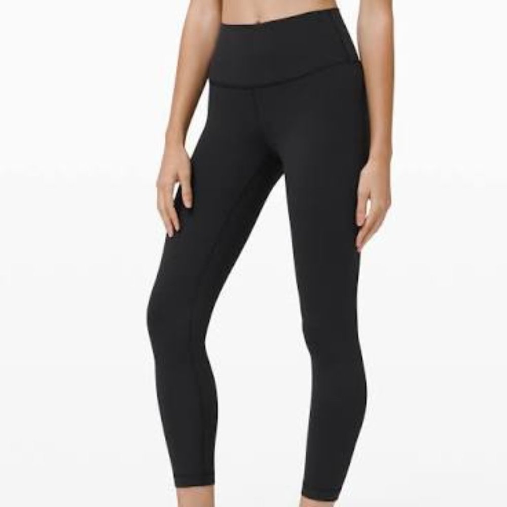 lululemon Wunder Under High Rise Tight - Luon